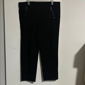 Michel Studio Black Wide Leg Pants